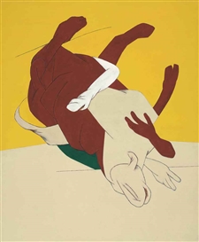 UNTITLED (BULL) by Tyeb Mehta